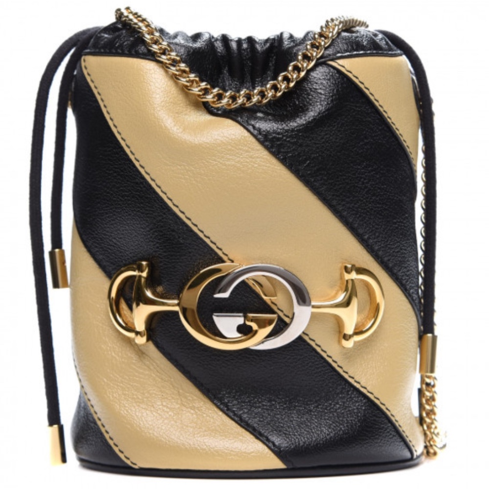 Gucci - Authentic Zumi Bucket Bag